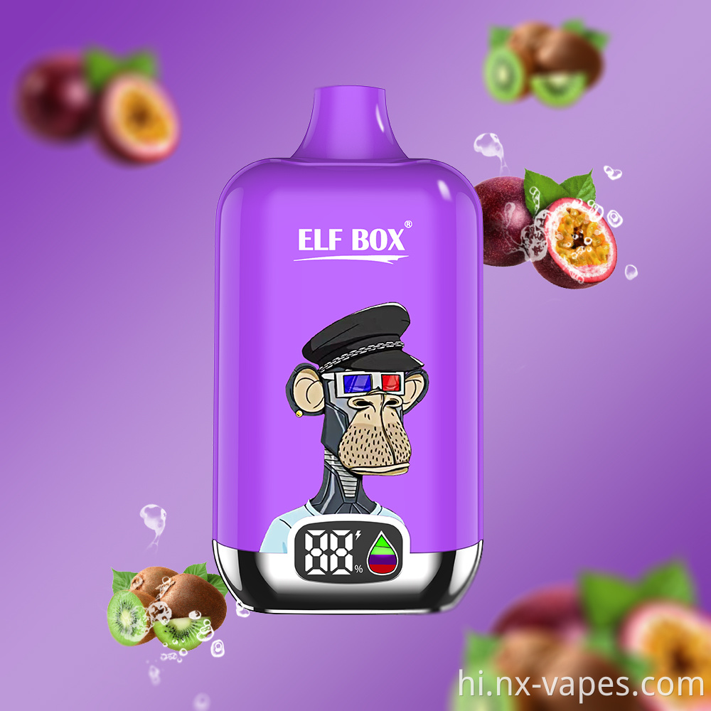 Elf Box Digital 12000 33